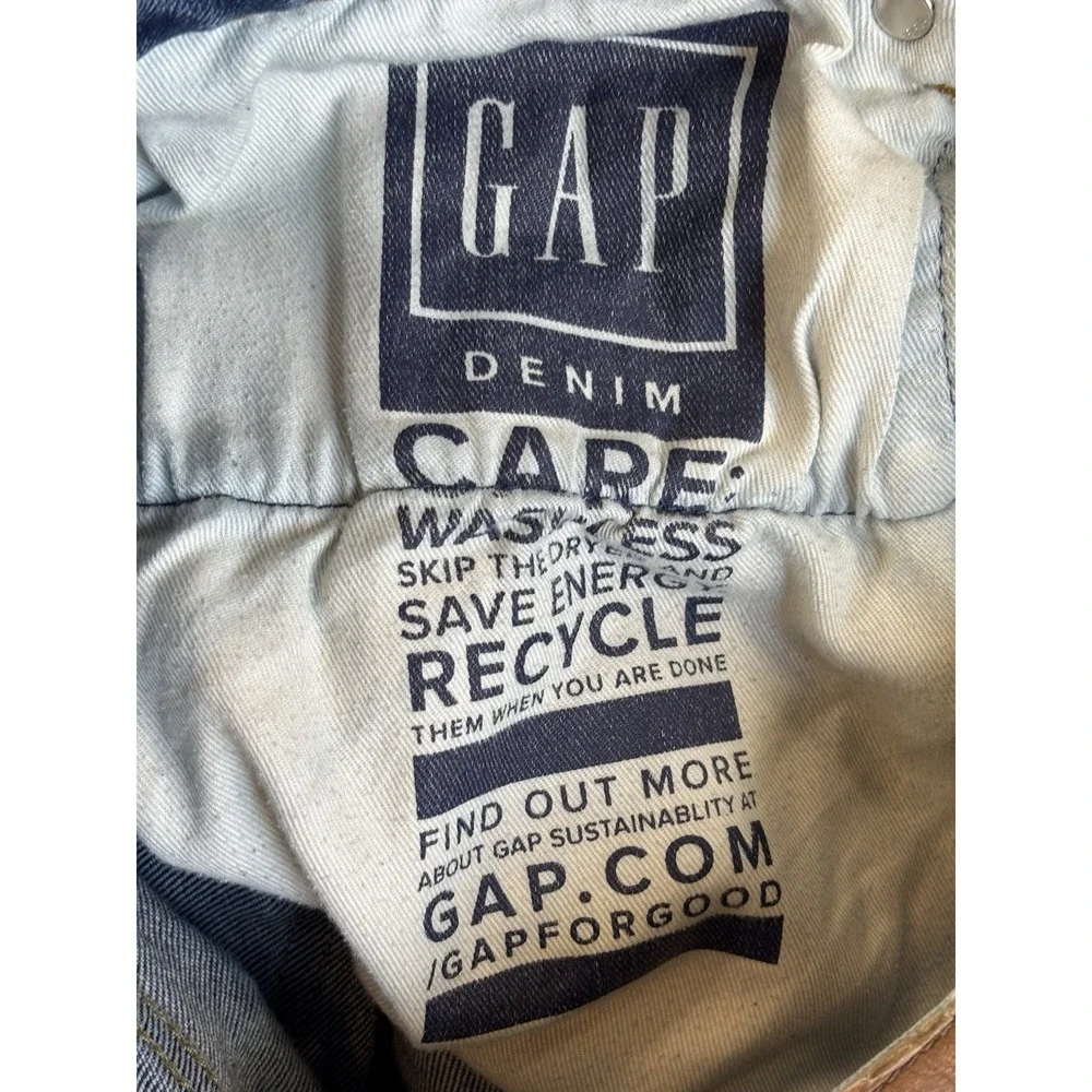 Gap‎ Men's 31X34 Gapflex Max Skinny Ripped Distressed Jeans Urban Streetwear